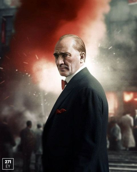 Mustafa Kemal Atatürk çizildi! İşte yapay zekayla oluşturulan görseller - Resim: 29
