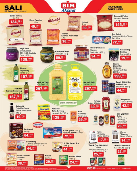 BİM Market 4-5 Mart indirimli ürünler kataloğu yayımlandı! - Resim: 3