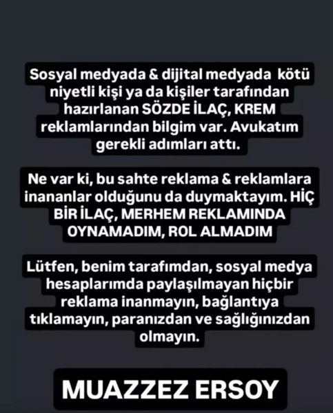 Dolandırıcıların hedefi bu kez ünlü sanatçı Muazzez Ersoy oldu! - Resim: 4