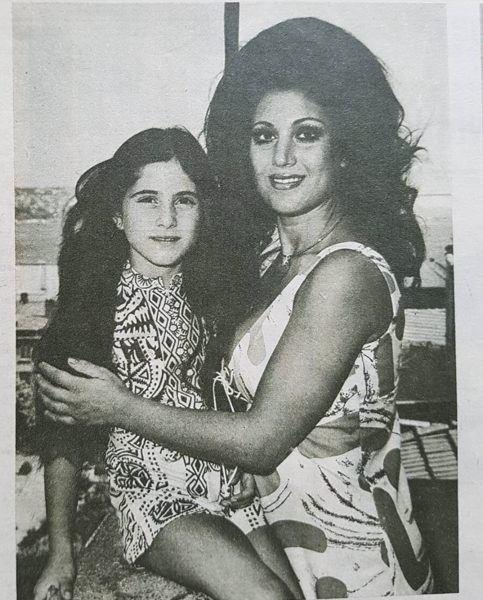 Hababam Sınıfı'nın Ayşe'si yıllara meydan okuyor! Gören tanıyamadı… Annesi de Yeşilçam efsanesi çıktı - Resim: 2