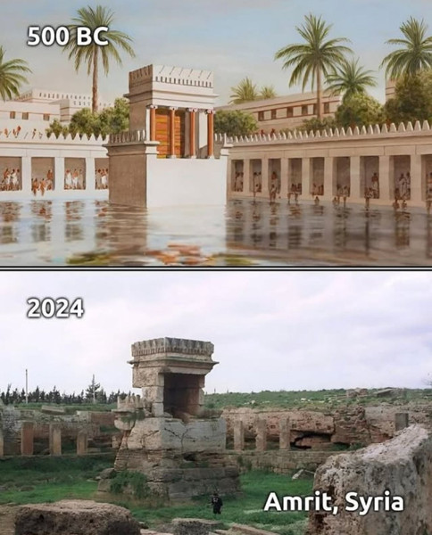 Tarihi şehirler binlerce yıl önce nasıl görünüyordu? İşte karşılaştırmalı bir şekilde tarihi şehirlerin dünü ve bugünü - Resim: 8