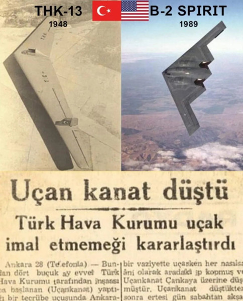 ABD'den yıllar önce Türkiye yaptı! THK-13 yerli uçan kanat projesi - Resim: 12