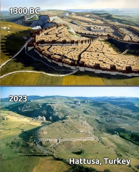 Tarihi şehirler binlerce yıl önce nasıl görünüyordu? İşte karşılaştırmalı bir şekilde tarihi şehirlerin dünü ve bugünü - Resim: 19