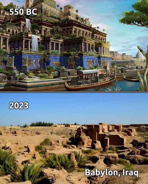 Tarihi şehirler binlerce yıl önce nasıl görünüyordu? İşte karşılaştırmalı bir şekilde tarihi şehirlerin dünü ve bugünü - Resim: 14