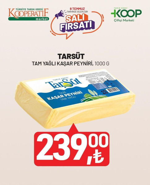 Tarım Kredi Markette zeytinyağı indirime girdi! Türkiye Tarım Kredi KOOP Çiftçi Market 08-14 Temmuz 2025 indirim kataloğu - Resim: 5