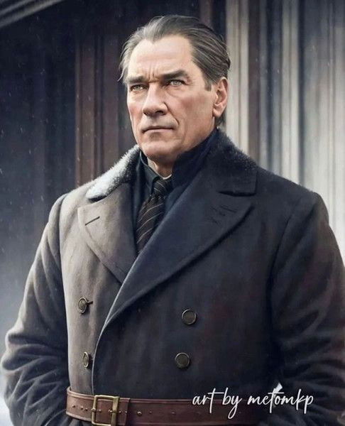 Mustafa Kemal Atatürk çizildi! İşte yapay zekayla oluşturulan görseller - Resim: 23