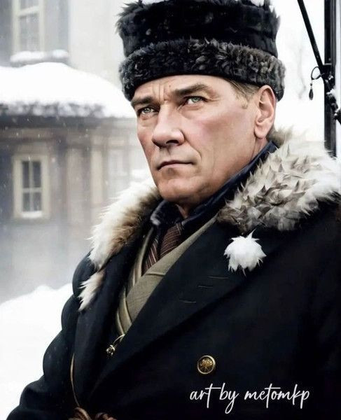 Mustafa Kemal Atatürk çizildi! İşte yapay zekayla oluşturulan görseller - Resim: 26