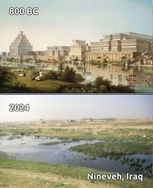 Tarihi şehirler binlerce yıl önce nasıl görünüyordu? İşte karşılaştırmalı bir şekilde tarihi şehirlerin dünü ve bugünü - Resim: 12