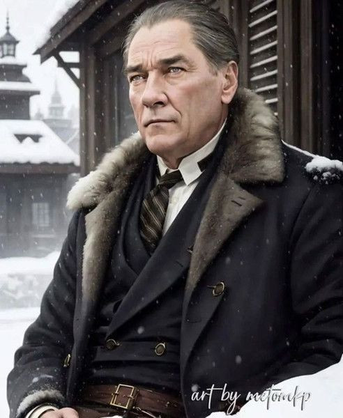 Mustafa Kemal Atatürk çizildi! İşte yapay zekayla oluşturulan görseller - Resim: 24