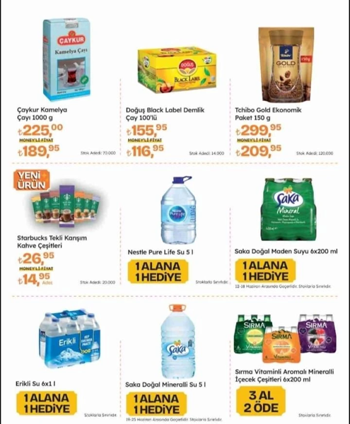 Migros'ta ayçiçek yağı ve çay için dev indirim! Ayçiçek yağı kaç lira oldu? Yetişen alacak - Resim: 3