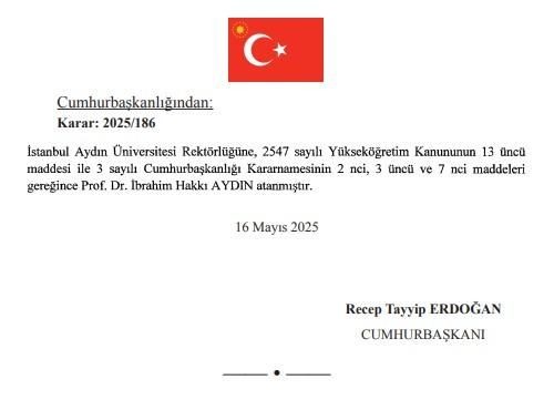 Cumhurbaşkanı Erdoğan'dan atama kararları! Resmi Gazete'de duyuruldu o isimler göreve getirildi - Resim: 8