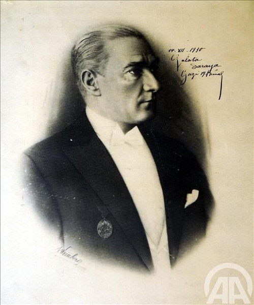 Atatürk’ün imzasını meğer bu kişi tasarlamış! Adını ilk kez duyacaksınız! - Resim: 8