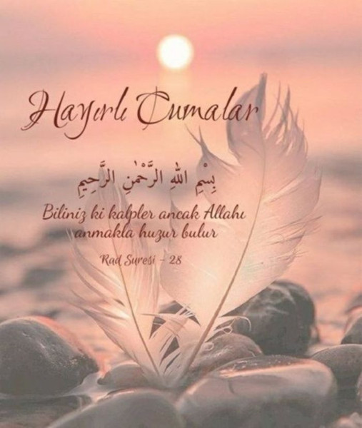 En güzel resimli kısa Cuma Mesajları! 25 Nisan ayetli ve anlamlı en yeni Cuma Mesajları - Resim: 10