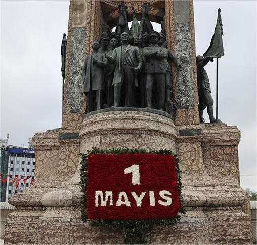 İş, emek ve vatan için 1 Mayıs’a - Resim : 3