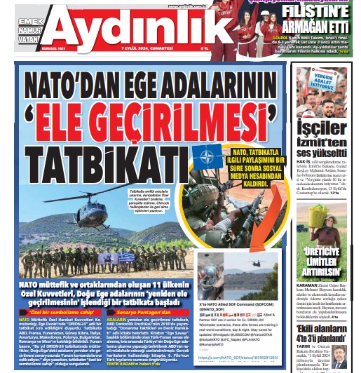 Bir yıl böyle geçti... Tarih yazan değil tarih yapan manşetler - Resim : 2