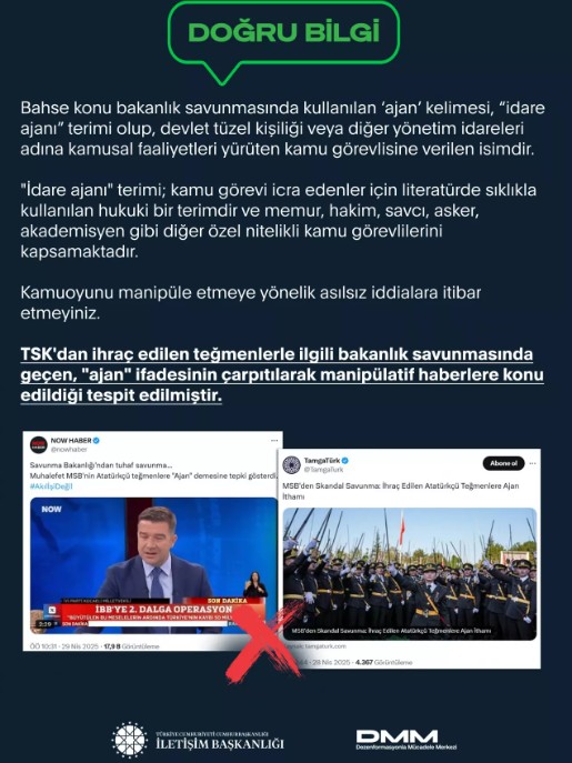 ‘Teğmenler’ savunmasındaki ‘ajan’ kelimesiyle ilgili açıklama - Resim : 1