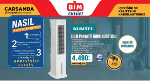 BİM 24-25 Haziran 2025 indirimli ürünler listesi yayımda! Akülü Mercedes, oyun bilgisayarı, aşurelik ürünler... - Resim: 8