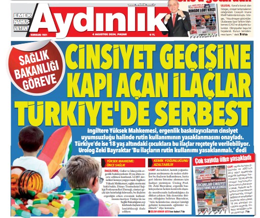 Bir yıl böyle geçti... Tarih yazan değil tarih yapan manşetler - Resim : 6