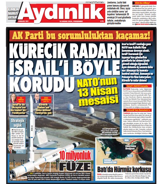 Bir yıl böyle geçti... Tarih yazan değil tarih yapan manşetler - Resim : 1