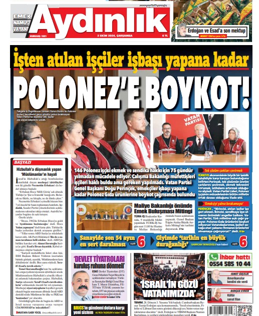 Bir yıl böyle geçti... Tarih yazan değil tarih yapan manşetler - Resim : 5