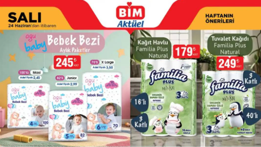BİM 24-25 Haziran 2025 indirimli ürünler listesi yayımda! Akülü Mercedes, oyun bilgisayarı, aşurelik ürünler... - Resim: 4