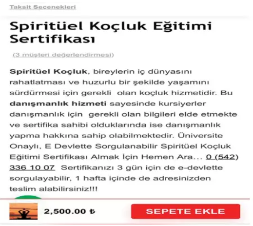 2.500 liraya eğitim alan enerji uzmanı oluyor: Kredi kartına taksitle çakra açıyorlar! - Resim : 1