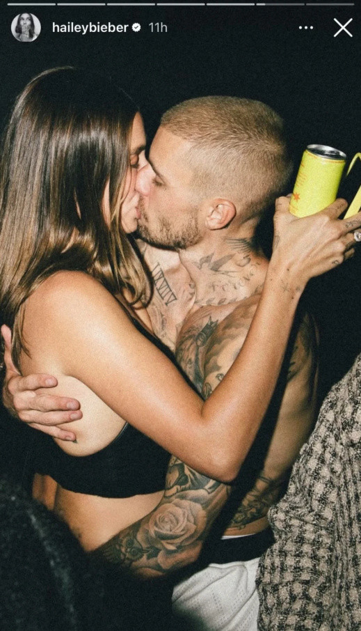 Justin Bieber ve Hailey Bieber sosyal medyayı alev alev yaktı
