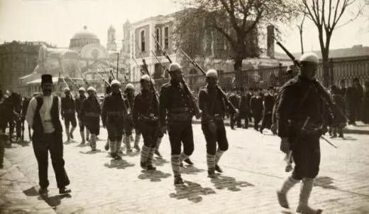 Osmanlı'yı hiç böyle görmediniz! İşte ilk kez göreceğiniz tarihi kareler - Resim: 61