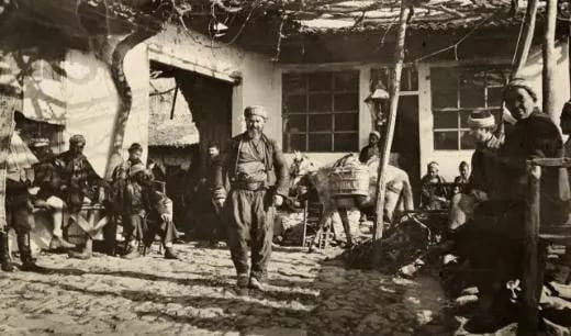Osmanlı'yı hiç böyle görmediniz! İşte ilk kez göreceğiniz tarihi kareler - Resim: 49