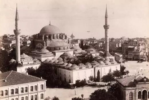 Osmanlı'yı hiç böyle görmediniz! İşte ilk kez göreceğiniz tarihi kareler - Resim: 44