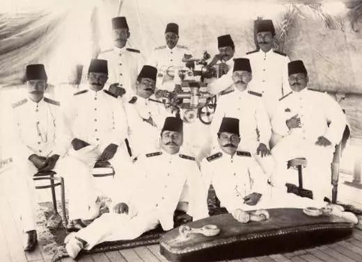 Osmanlı'yı hiç böyle görmediniz! İşte ilk kez göreceğiniz tarihi kareler - Resim: 1