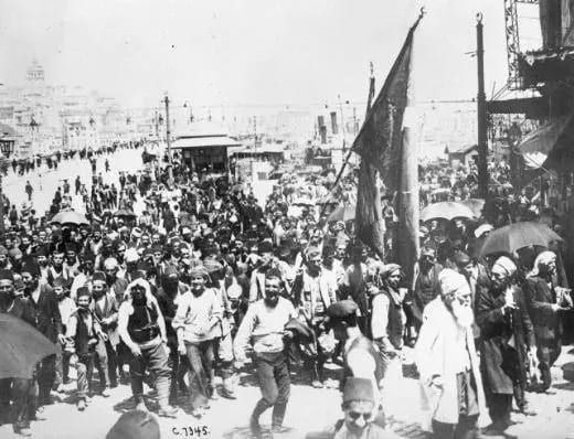 Osmanlı'yı hiç böyle görmediniz! İşte ilk kez göreceğiniz tarihi kareler - Resim: 46