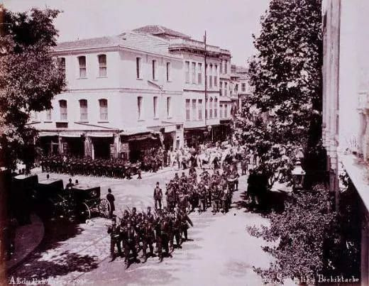 Osmanlı'yı hiç böyle görmediniz! İşte ilk kez göreceğiniz tarihi kareler - Resim: 11