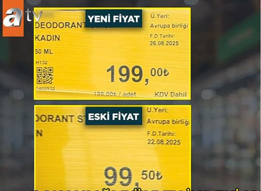 Marketlerde etiket oyunları devam ediyor! Bir haftada gelen zam dudak uçuklattı - Resim : 3