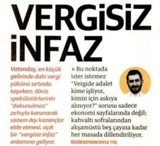 Hedefte yine Mehmet Şimşek: Yeni Şafak’tan dikkat çeken çıkış - Resim : 1