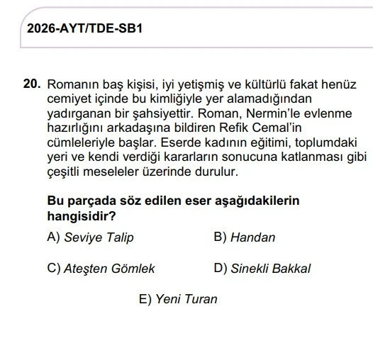 Alperdem öğretmen hatalı soruyu iptal ettirdi - Resim : 1