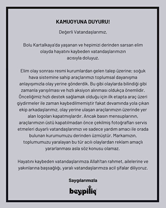 Kartalkaya'da vicdanlarda yandı: Yangın fırsatçıları pes dedirtti! - Resim : 2