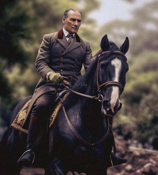 Mustafa Kemal Atatürk çizildi! İşte yapay zekayla oluşturulan görseller - Resim: 6