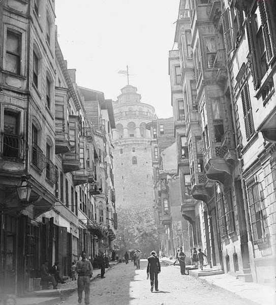 İstanbul'un işgalinden kalan eski fotoğraflar! Düşman askerleri şehri böyle kuşatmış - Resim: 27