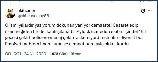 15 Temmuz'dan 10 yıl sonra FETÖ'nün Emniyet İmamı Alsancak'ın talimatları ortaya çıktı - Resim : 1