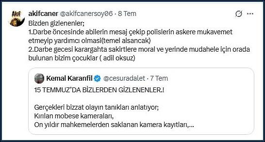 15 Temmuz'dan 10 yıl sonra FETÖ'nün Emniyet İmamı Alsancak'ın talimatları ortaya çıktı - Resim : 2