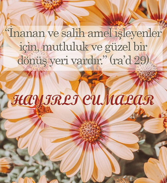 En güzel resimli kısa Cuma Mesajları! 25 Nisan ayetli ve anlamlı en yeni Cuma Mesajları - Resim: 4