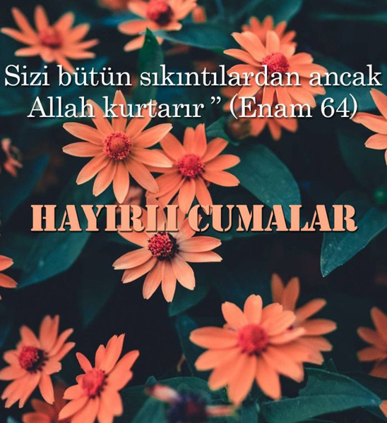 En güzel resimli kısa Cuma Mesajları! 25 Nisan ayetli ve anlamlı en yeni Cuma Mesajları - Resim: 8
