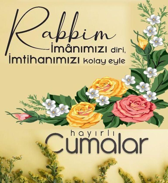 En güzel resimli kısa Cuma Mesajları! 25 Nisan ayetli ve anlamlı en yeni Cuma Mesajları - Resim: 24