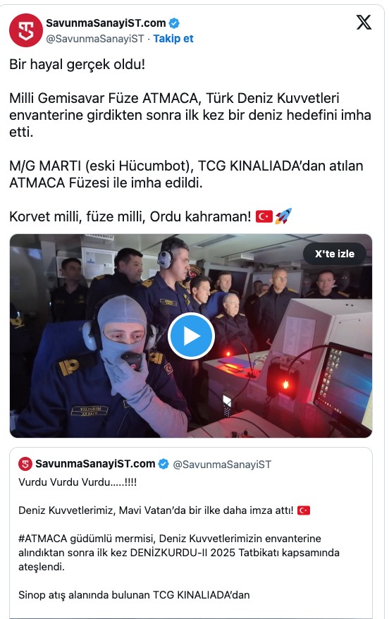 ATMACA yine göz doldurdu - Resim : 1