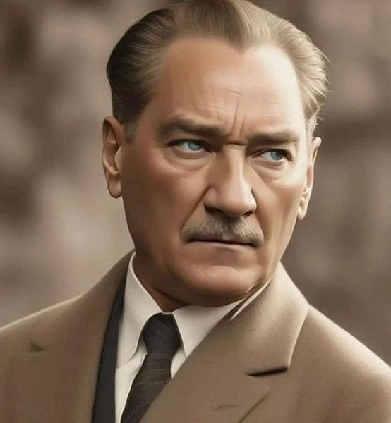 Mustafa Kemal Atatürk çizildi! İşte yapay zekayla oluşturulan görseller - Resim: 11