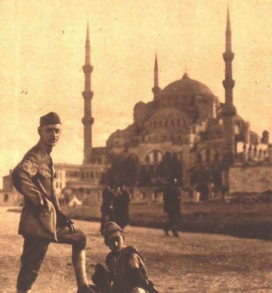 İstanbul'un işgalinden kalan eski fotoğraflar! Düşman askerleri şehri böyle kuşatmış - Resim: 10