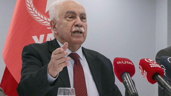 Doğu Perinçek: "Bugün NATO'ya evet diyen yarın Ankara'yı Teslim eder