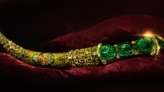 Filmlere konu olan Osmanlı hançeri! İşte Topkapı Hançeri'nin hikâyesi