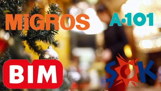BİM, A101 ve Migros'ta çılgın yılbaşı indirimleri başladı! Yılbaşı ağaçları, masa oyunları, hediyelikler ve çok daha fazlası...